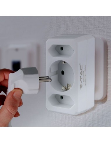 8784-Adattatore Multipresa con x Prese EU Plug A-3