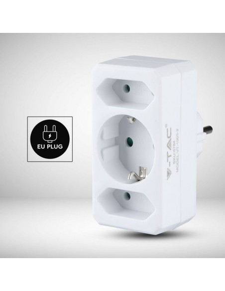 8784-Adattatore Multipresa con x Prese EU Plug A-5