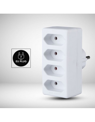 8785-Adattatore Multipresa con x Prese EU Plug A-4