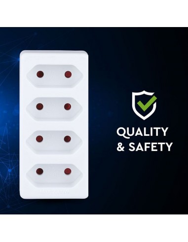 8785-Adattatore Multipresa con x Prese EU Plug A-6