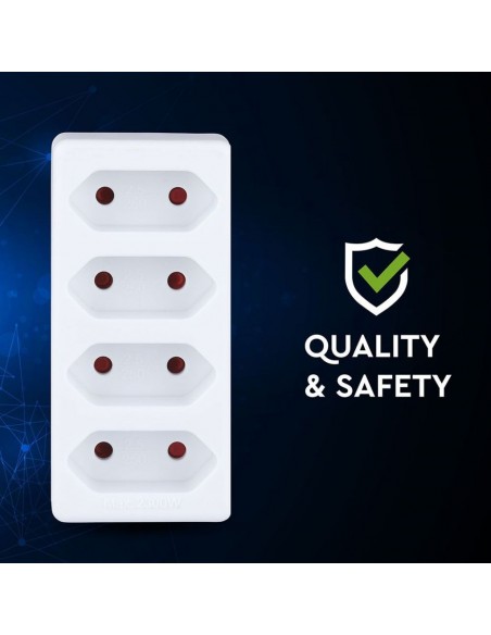 8785-Adattatore Multipresa con x Prese EU Plug A-6