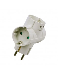 8786-Adattatore Multipresa con x Prese Schuko/EU Plug A-1