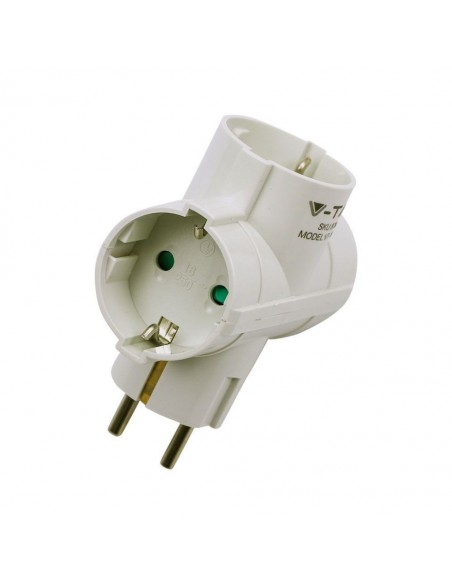 8786-Adattatore Multipresa con x Prese Schuko/EU Plug A-1