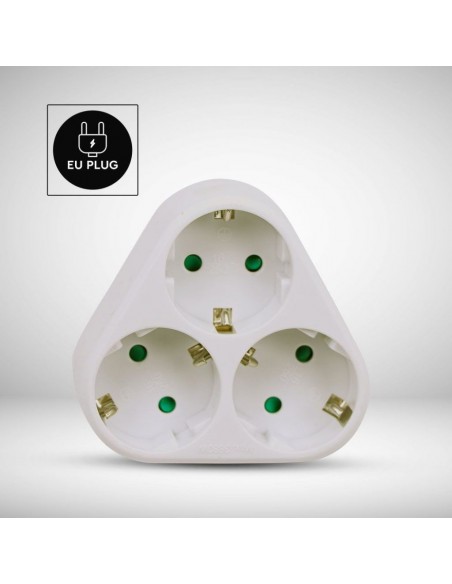 8787-Adattatore Multipresa con x Prese Schuko /A-4