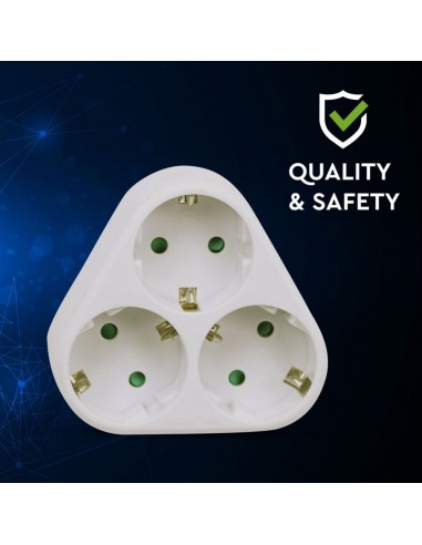 8787-Adattatore Multipresa con x Prese Schuko /A-6