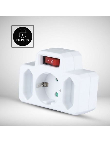 8788-Adattatore Multipresa con x Prese EU Plug A-4
