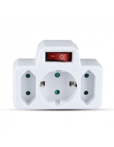 8788-Adattatore Multipresa con x Prese EU Plug A-7