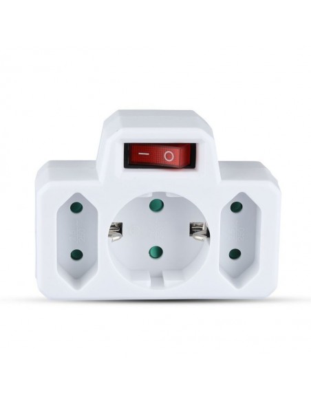 8788-Adattatore Multipresa con x Prese EU Plug A-7