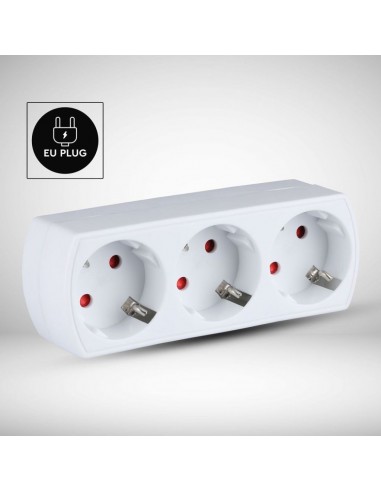 8789-Adattatore Multipresa con x Prese Schuko /A-4