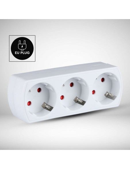 8789-Adattatore Multipresa con x Prese Schuko /A-4