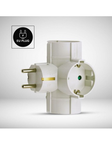 8790-Adattatore Multipresa con x Prese Schuko /A-3