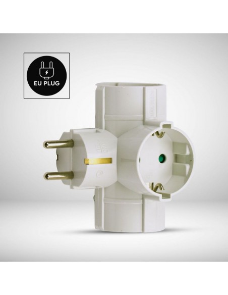 8790-Adattatore Multipresa con x Prese Schuko /A-3