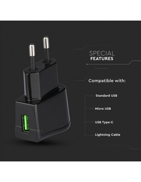 8792-Adattatore da Viaggio USB DC V A Colore Nero-4