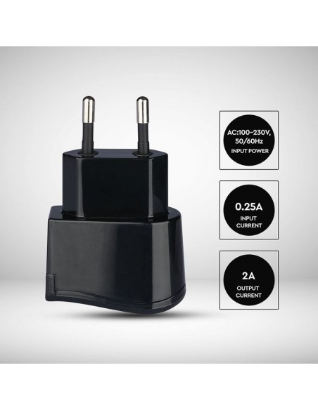 8792-Adattatore da Viaggio USB DC V A Colore Nero-5