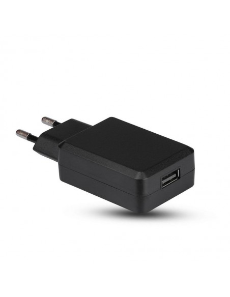 8794-Adattatore da Viaggio USB QC DC -V A -V A / -V A Colore Nero-6