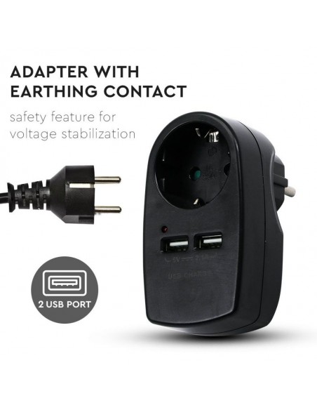 8796-Adattatore Multipresa con Presa Bipasso/Schuko A-4