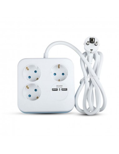 8799-Multipresa Quadra con Cavo -6