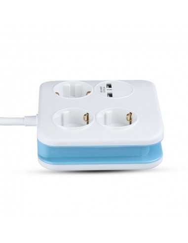 8799-Multipresa Quadra con Cavo -7