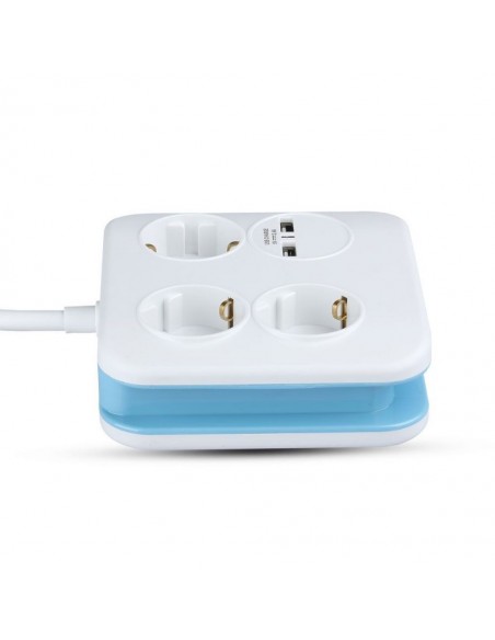 8799-Multipresa Quadra con Cavo -7