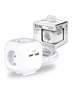 8800-Multipresa Cubica con Cavo -1