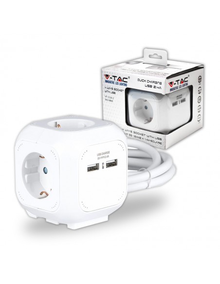 8800-Multipresa Cubica con Cavo -1