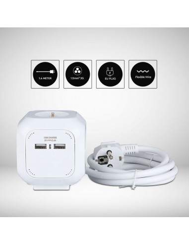 8800-Multipresa Cubica con Cavo -2