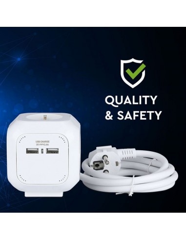 8800-Multipresa Cubica con Cavo -6