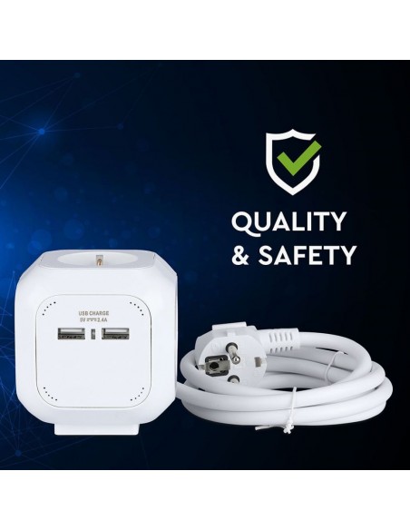 8800-Multipresa Cubica con Cavo -6