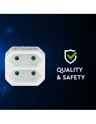 8801-Adattatore Multipresa con x Prese EU Plug A-6