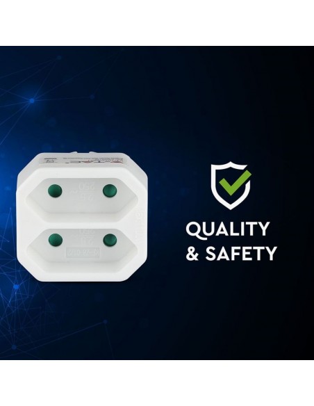 8801-Adattatore Multipresa con x Prese EU Plug A-6