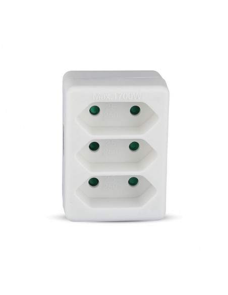 8802-Adattatore Multipresa con x Prese EU Plug A-1