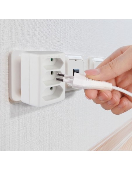 8802-Adattatore Multipresa con x Prese EU Plug A-2