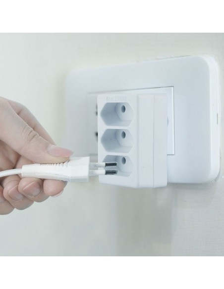 8802-Adattatore Multipresa con x Prese EU Plug A-3