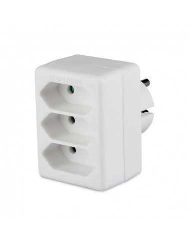 8802-Adattatore Multipresa con x Prese EU Plug A-7