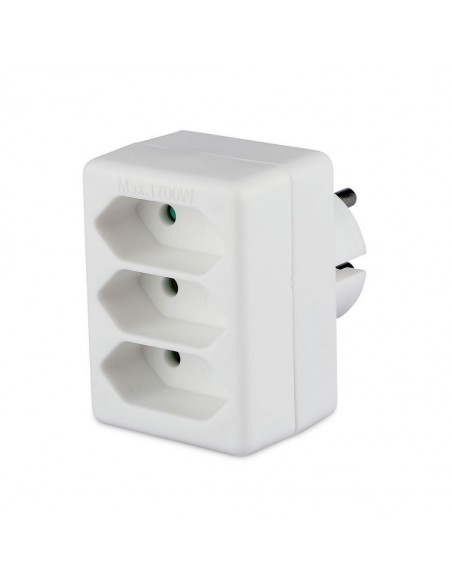 8802-Adattatore Multipresa con x Prese EU Plug A-7