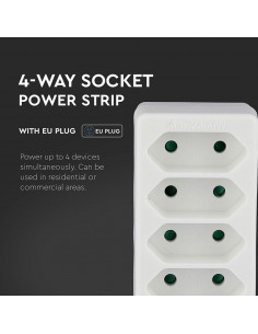 8803-Adattatore Multipresa con x Prese EU Plug A-1 2