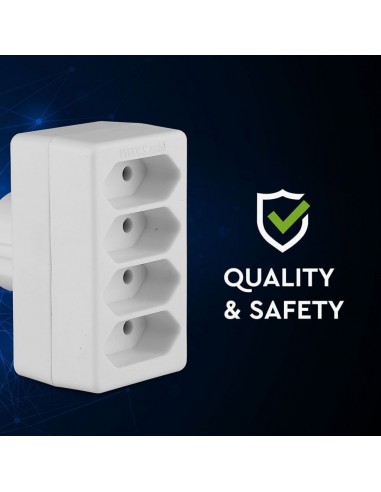8803-Adattatore Multipresa con x Prese EU Plug A-4
