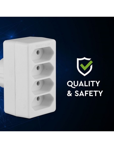 8803-Adattatore Multipresa con x Prese EU Plug A-4