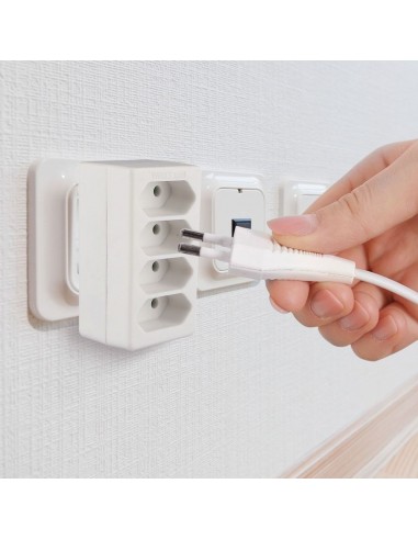 8803-Adattatore Multipresa con x Prese EU Plug A-5