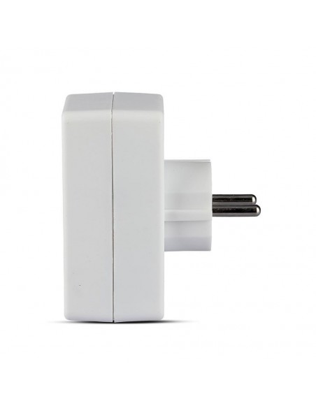 8803-Adattatore Multipresa con x Prese EU Plug A-7