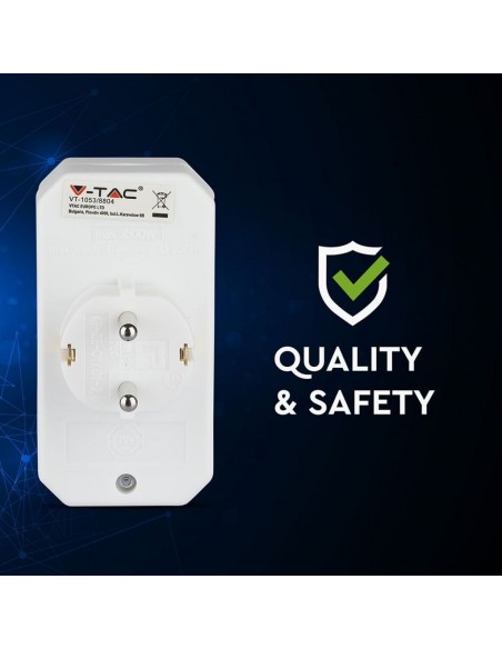 8804-Adattatore Multipresa con x Prese EU Plug A-6