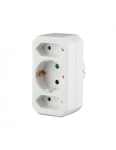 Adattatore Multipresa con 2x Prese EU...