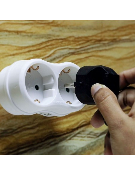 8805-Adattatore Multipresa con x Prese Schuko /-3