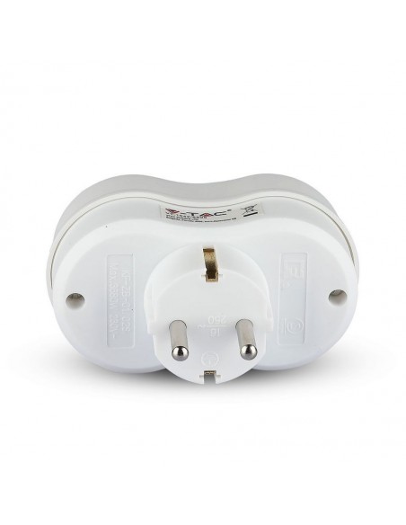 8805-Adattatore Multipresa con x Prese Schuko /-4