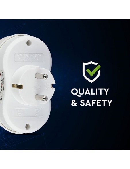 8805-Adattatore Multipresa con x Prese Schuko /-7