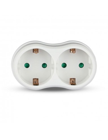 Adattatore Multipresa con 2x Prese...