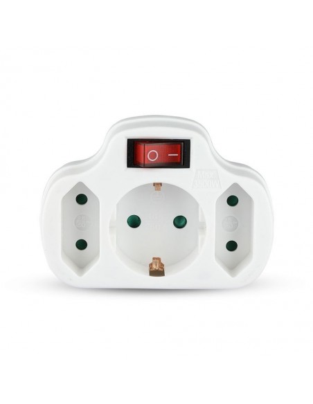 8806-Adattatore Multipresa con x Prese EU Plug A-1