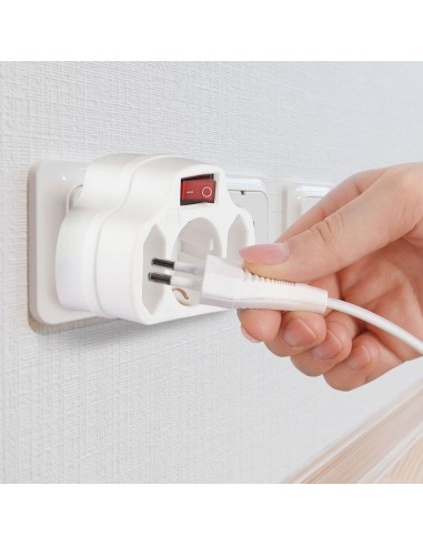8806-Adattatore Multipresa con x Prese EU Plug A-2
