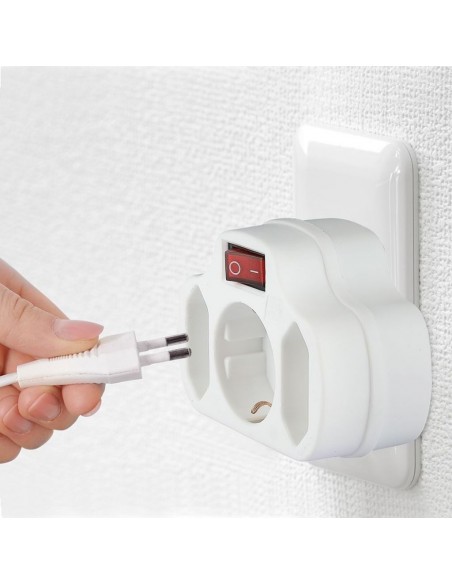 8806-Adattatore Multipresa con x Prese EU Plug A-3