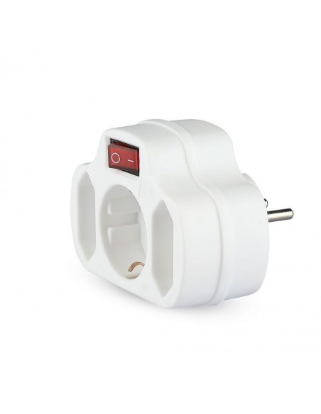 8806-Adattatore Multipresa con x Prese EU Plug A-7